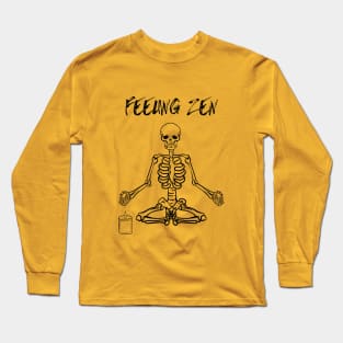 Skeleton yoga Long Sleeve T-Shirt